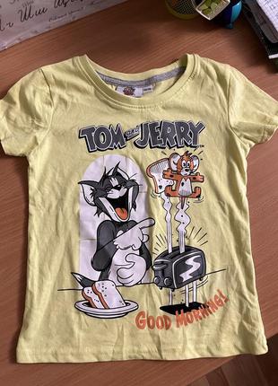 Футболка tom jerry h&m