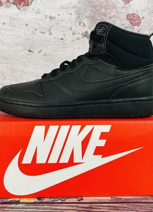 Кроссовки nike court borough mid 2 (gs),оригинал