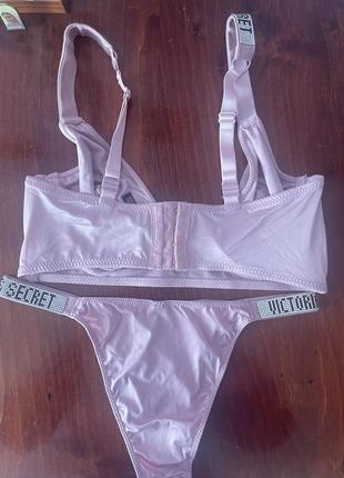 Комплект белья victoria secret3 фото