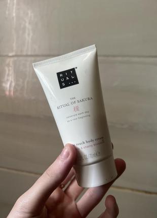 Крем для тела ritual of sakura body cream