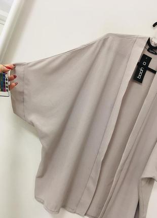 Новая накидка кимоно итальянского производства от boohoo с/м6 фото