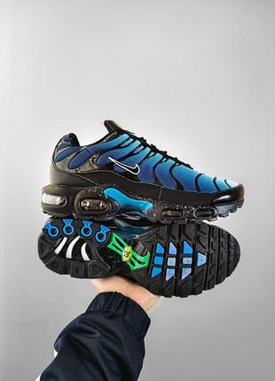 Мужские кроссовки nike air max plus tn blue