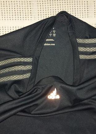 Чорна спортивна майка adidas розмір м5 фото