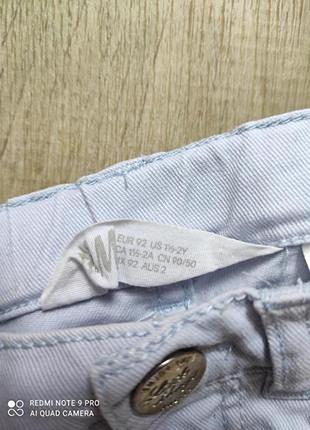Шорти джинсові h&m 5