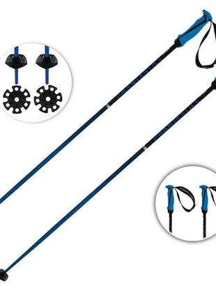 Палиці гірськолижні volkl phantastick ski poles (18 mm) 90 blue-black (169808-90)