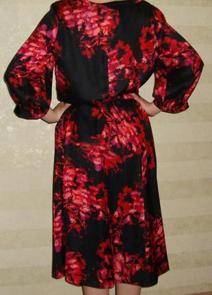 Сукня чорно-червоний колір3 фото