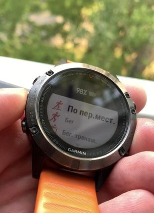 Garmin fenix 5 смарт спорт часы годинник