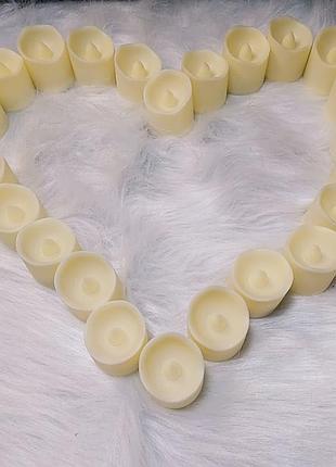 Лед свічка свеча на батарейках led candle5 фото
