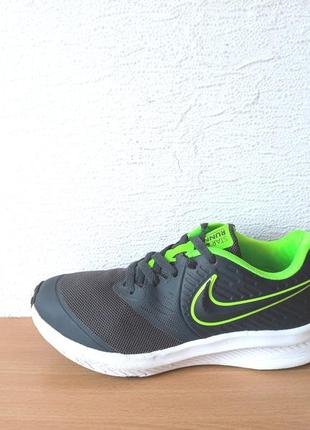 Легкие дышащие кроссовки nike star runner 35,5 р стелька 22,8 см.1 фото