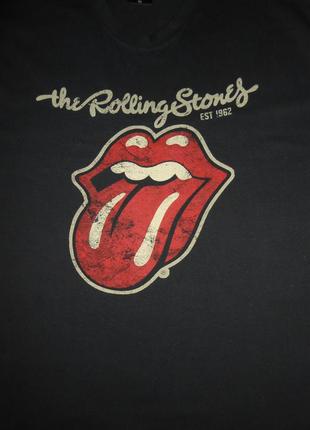 Футболка the rolling stones/рок мерч2 фото