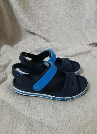 Босоніжки crocs j 1, р. 29-30, устілка 20,2 см