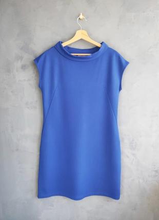Синя сукня unq електрик2 фото