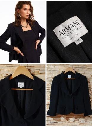 ✅ фирменный жакет пиджак armani collezioni