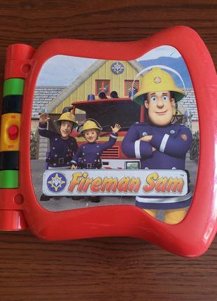 Fireman sam електронна інтерактивна книга гра із завданнями пожежний сем англійською