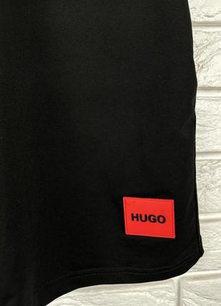 Трикотажные мужские шорты hugo boss5 фото