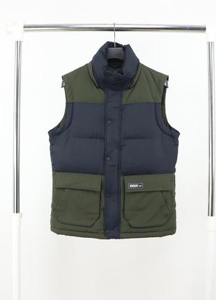 Мужская пуховая жилетка superdry / оригинал <unk> s <unk>