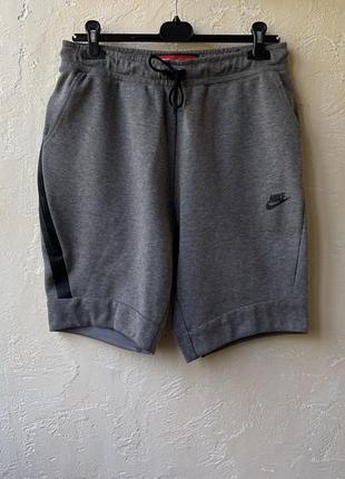 Шорты nike tech fleece, размер м