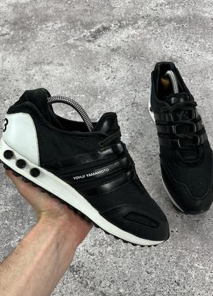 Y-3 yohji yamamoto adidas la trainers black мужские размер 42