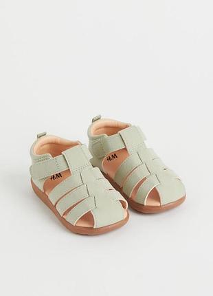 Босоніжки h&m hm сандалі