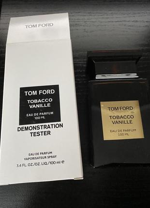 Tester tom ford tobacco vanille 100 мл original