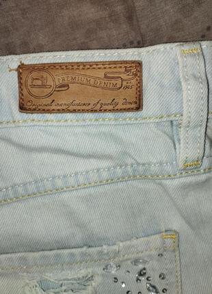 Продам джинсові шорти3 фото