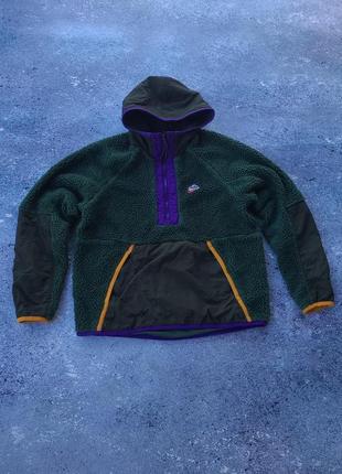 Nike nsw teddy sherpa hoodie
