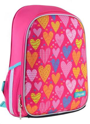 Рюкзак шкільний каркасний 1 вересня h-27 "sweet heart"