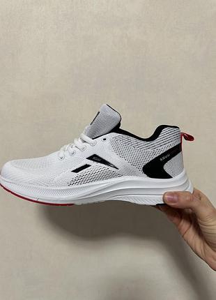 Кроссовки белые женские новые в сетку