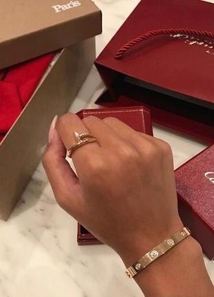 Браслет в стиле картье cartier