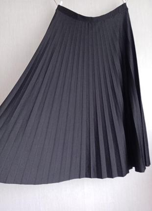 Супер трендова спідниця юбка плісеровка2 фото