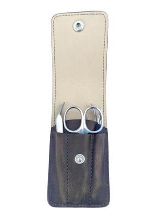 Міні-футляр для манікюрних інструментів leathart темно-коричневий