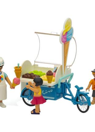 Конструктор playmobil family fun "візка з морозивом", 22 деталі (9426)