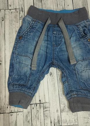 Комплект next 3-6 мес :джинсы /кофта4 фото
