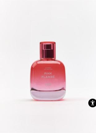 Zara pink flambé summer