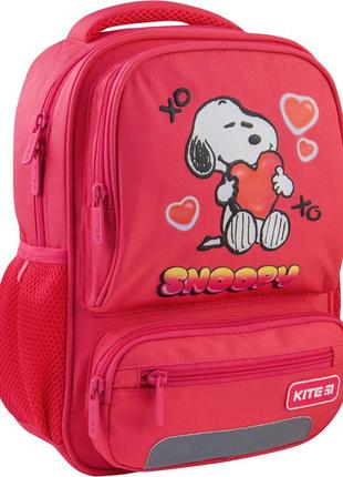 Рюкзак дошкільного kids "peanuts snoopy", kite (sn21-559xs-1)