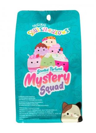 Мягкая игрушка-сюрприз squishmallows– веселые десертики (13 cm) sqcr05583