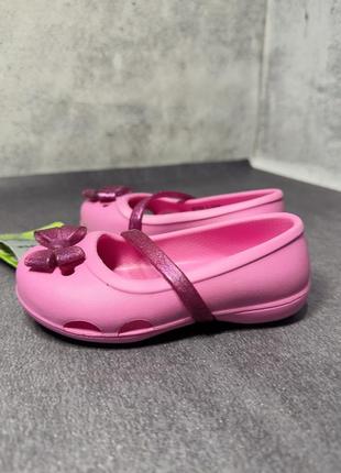 Дитячі crocs lina flat