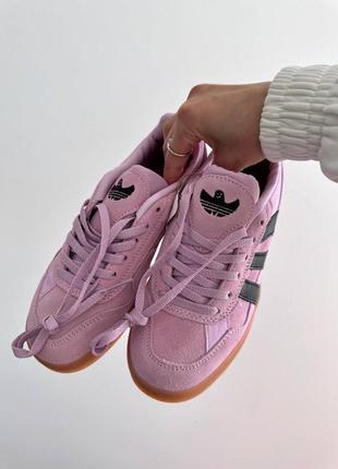 Кроссовки adidas mark gonzales x aloha «one black eye » pink accessories