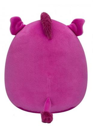 Мягкая игрушка squishmallows – кабанчик дженна (19 cm) sqcr041274 фото