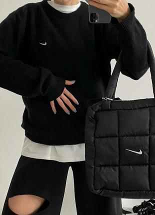 Шерстяной свитер nike