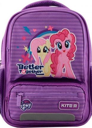 Рюкзак дитячий дошкільний kids "my little pony", kite (lp19-559xs)