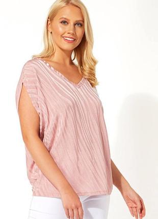 Стильная блуза топ roman р. 16