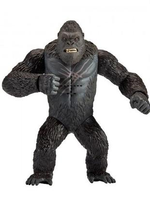 Фигурка godzilla x kong - конг готов к бою (звук) 35507