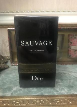 Парфумована вода dior sauvage edp 60ml