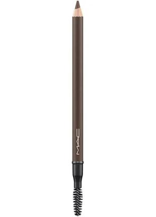 Карандаш для бровей mac veluxe brow liner taupe 1.19 g