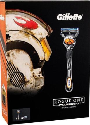 Набор gillette fusion proglide rogue one star wars story 2 кас. 02519