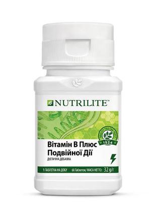 Nutrilite витамин b плюс amway