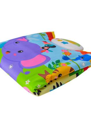 Музыкальный коврик kids hit "зоопарк", 50х70 см (kh04-003)3 фото