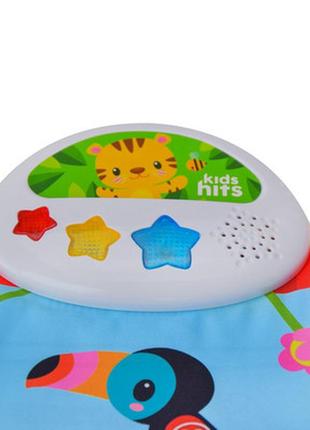 Музыкальный коврик kids hit "зоопарк", 50х70 см (kh04-003)4 фото