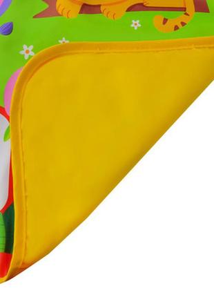 Музыкальный коврик kids hit "зоопарк", 50х70 см (kh04-003)2 фото